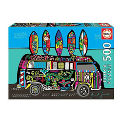 Educa Borras EDUCA - Puzzle - 500 California Dreaming