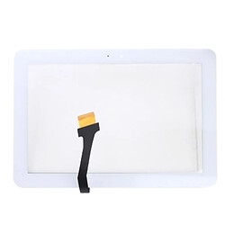 Wewoo Pour Samsung Galaxy Tab P7500 blanc / P7510 écran tactile (seul sans le LCD) Digitizer Partie