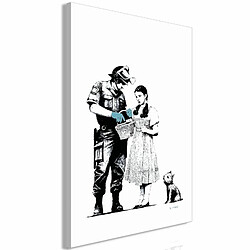 Paris Prix Tableau Imprimé Dorothy & Policeman 40 x 60 cm 