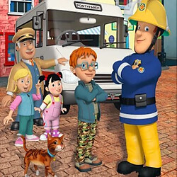 Acheter Trefl Puzzle 10in1 Fireman Sam Meet Sams rescue team