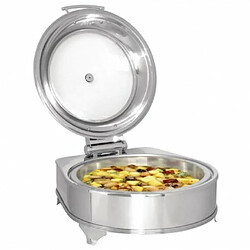 Chafing Dish Électrique Rond 6 L - Olympia