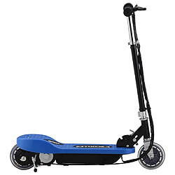 vidaXL Trottinette électrique 120 W Bleu