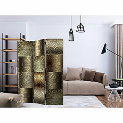 Paris Prix Paravent 3 Volets Metal Plates 135x172cm