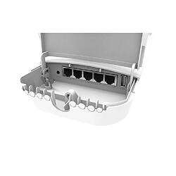 Point d'Accès Mikrotik OmniTIK 5 PoE ac Blanc