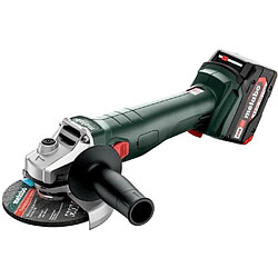 Meuleuse d'angle sans fil - METABO - W 18 L 9-125 - 18 V - MetaBOX 165 L Type de produit : MEULEUSE - Meuleuse d'angle sans fil - METABO - W 18 L 9-125 - 18 V - MetaBOX 165 L