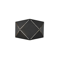 Lumière Applique Murale Moderne Noir Mat 3000K