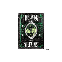 Jeu d'ambiance Bicycle Disney Villains Vert et Violet