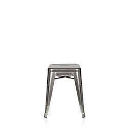 Tabouret VANTAGGIO métallique platinium hjh OFFICE