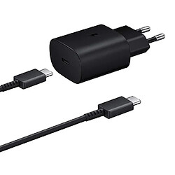 Chargeur Rapide 25W + Cable USB C pour Samsung S23 5G / S23 Plus /S23 Ultra / S22 / S21 FE / S21 / A53 - Little Boutik®