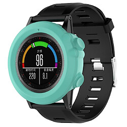 Wewoo Boîtier de montre Étui de protection en silicone Smart Watch pour Garmin Fenix 3 vert armée 