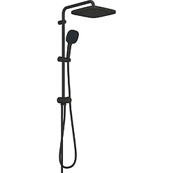 Colonne de douche avec inverseur manuel - Economie d'eau - GROHE Vitalio Comfort 250 - Noir Mat - 266982431 Type de produit : COLONNE DE DOUCHE - Colonne de douche avec inverseur manuel - Economie d'eau - GROHE Vitalio Comfort 250 - Noir Mat - 266982431