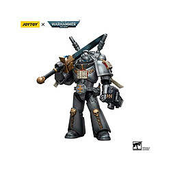 Joy Toy Warhammer 40k - Figurine 1/18 Grey Knights Interceptor Squad Interceptor with Storm Bolter and Nemesis Force Sword 12 cm 