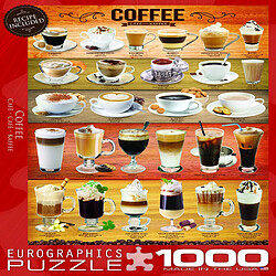 Acheter Eurographics Café Puzzle (1000 pièces)