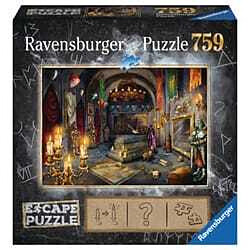 Ravensburger Escape puzzle - La chambre du vampire 759 pièces