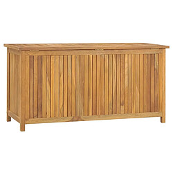 Acheter Helloshop26 Boîte coffre de jardin 114 x 50 x 58 cm bois massif de teck 02_0012987