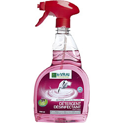 Detergent desinfectant sanitaire 5 en 1 le vrai le spray de 750ml - ACT 4521 - Entretien sanitaire - le vrai actionpin