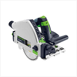 Festool TS 55 REBQ-PLUS Scie circulaire plongeante 1200 Watt avec boîtier Systainer ( 561551 )