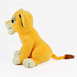 Acheter Universal Animaux en peluche 26 cm Roi Lion jouets en peluche Simba poupées animaux en peluche doux cadeaux d'été pour les enfants(Jaune)