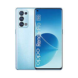 Avis OPPO Reno 6 Pro 16,6 cm (6.55') Double SIM ColorOS 11.3 5G USB Type-C 12 Go 256 Go 4500 mAh Bleu