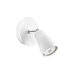 NOVA LUCE Applique CONO Blanc LED GU10 1x5 W 