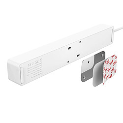 Avis Wewoo Multiprises Rallonges GPC-5A2U Prise de charge pour parasurtenseur bureau à chargement intelligent, avec 5 prises secteur et 2 ports USB, longueur: 1,5 m, UE (blanc)