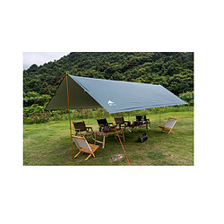 Universal Miyoshi 210T Canopy Camping Beach Super Large Ultra-Light Solaire UV Multi-Function Aluminium Pole Tente Pergola(Vert)