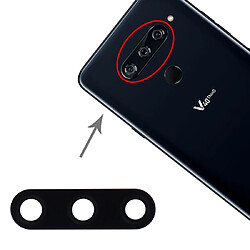 Wewoo Objectif de 10 caméras arrière pour LG V40 ThinQ Noir pas cher