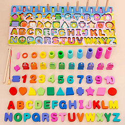 Universal Puzzles en bois pour enfants Alphabet Catégories Jeux de pêche Jouets Éducation Mathématiques Stack Block Apprentissage Puzzle Board Cadeaux Jouets Montessori | pas cher