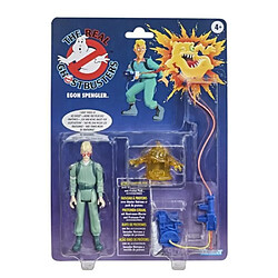 Hasbro GHOSTBUSTERS Kenner Classics Figurines rétro Egon Spengler et fantôme Avale Tout avec pack de protons et accessoires 