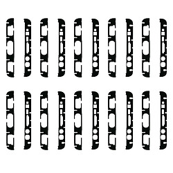 Wewoo Adhésif pour boîtier avant 10 PCS pour Galaxy Note FE, N935, N935F / DS, N935S, N935K, N935L