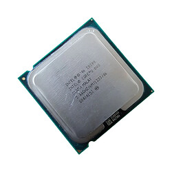 Processeur Intel Core 2 Duo E8200 2.66GHz SLAPH LGA775 6Mo · Reconditionné 