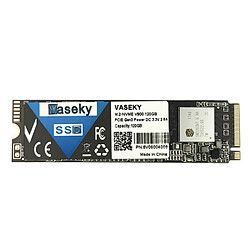 Wewoo Vaseky M.2-NVME V900 Disque dur SSIE Genie SSD PCIE 120 Go pour ordinateur de bureau, ordinateur portable