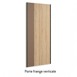 Acheter Inside 75 Armoire 3 portes coulissantes frange verticale 296,2x240 caisse Arios façade Arios Basalto Laquée