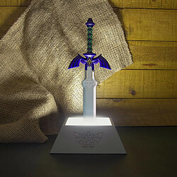 Paladone Lampe The legend Zelda Master sword triforce - Réplique 3D à led - USB ou piles