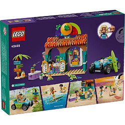 LEGO FRIENDS LEGO® Friends 42625 Le bar à smoothies de la plage