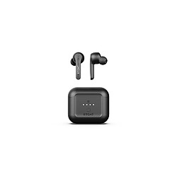 RYGHT LAEKA - Ecouteurs sans fil bluetooth avec boitier réduction de bruit active ANC pour "SAMSUNG Galaxy A51" (NOIR) 