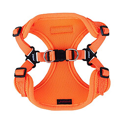 Puppia Neon Soft C Harnais pour Chien Orange Taille S 