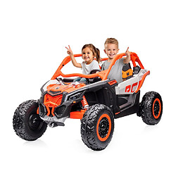 Ataa Can AM Maverick UTV buggy XL 24V et MP4 Orange