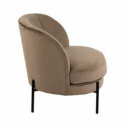 Acheter Mes Fauteuil 71x67x66 cm en tissu taupe