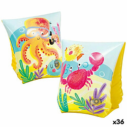 Avis Manchettes Intex Sea 23 x 21 x 15 cm (36 Unités)