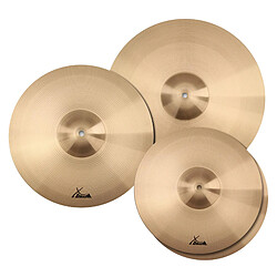 XDrum Eco Basic set de cymbales 