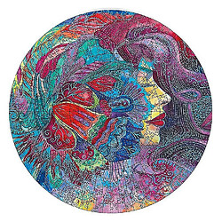 Universal Défi papier rond puzzle 3D puzzle enfant adulte enfant puzzle jeu de société cadeau 