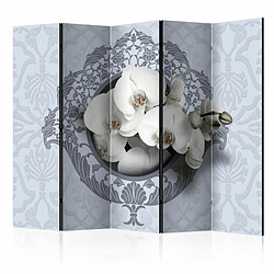 Paris Prix Paravent 5 Volets Orchids : Royal Pattern 172x225cm