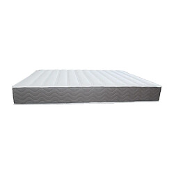 Avis Vente-Unique Matelas 140 x 200 cm mousse HD mémoire de forme et tissu 3D respirant ép.18cm - HEAVEN de DREAMEA