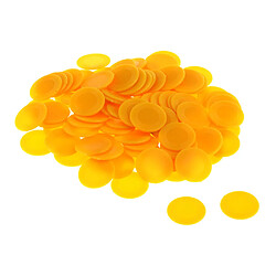 100pcs 23mm jeu de jetons de poker jetons de poker marqueurs casino jetons comte amusant jouet