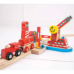 Acheter Bigjigs Rail Ensemble ferroviaire de sauvetage en mer