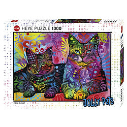 Heye - PUZZLE 1000P DEVOTED 2 CATS HEYE