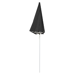 Avis Maison Chic Parasol Jardin | Parasol d'extérieur avec mat en acier Anthracite 180 cm - GKD29165