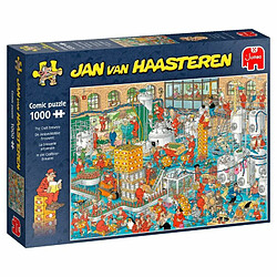 Jumbo-La Brewery Craft (1000 pièces) Jigsaw Puzzle, 20065, Multicolore