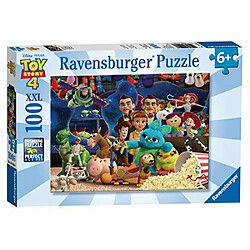 Ravensburger 10408 Disney Pixar Toy Story 4 - Puzzle 100 piAces pour enfants - chaque piAce est unique - Les piAces semboAtent parfaitement, Multicolore 